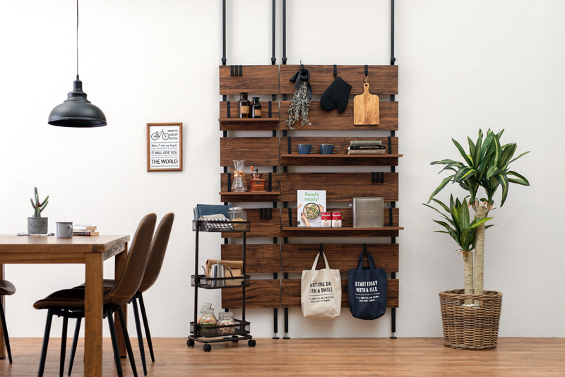 ◎2個セットで収納力は一層にアップ ウォールシェルフ 【公式通販】